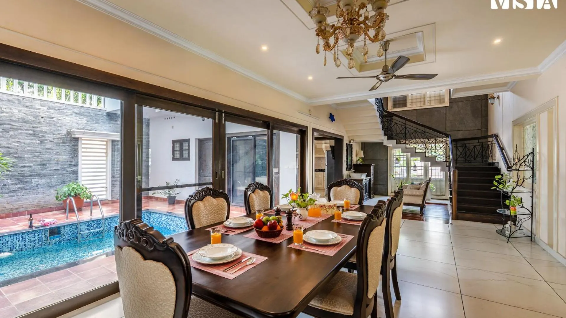 Βίλα Stayvista At Orchid Haven With Bbq, Pool Kochi Ινδία