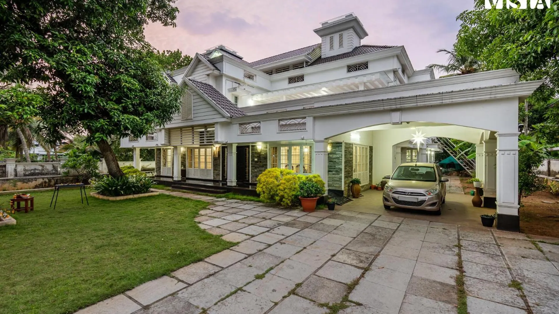 Stayvista At Orchid Haven With Bbq, Pool Kochi